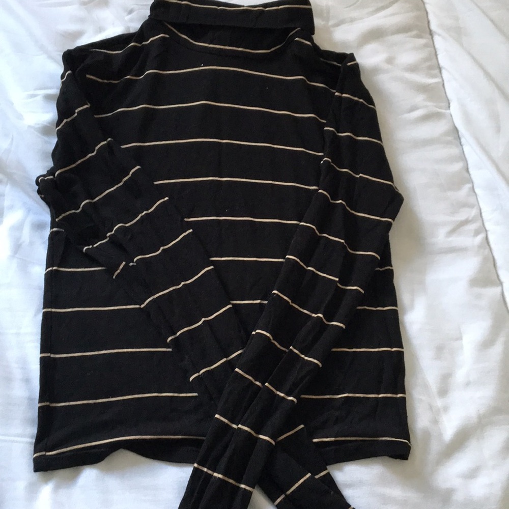 Forever 21 cropped turtleneck